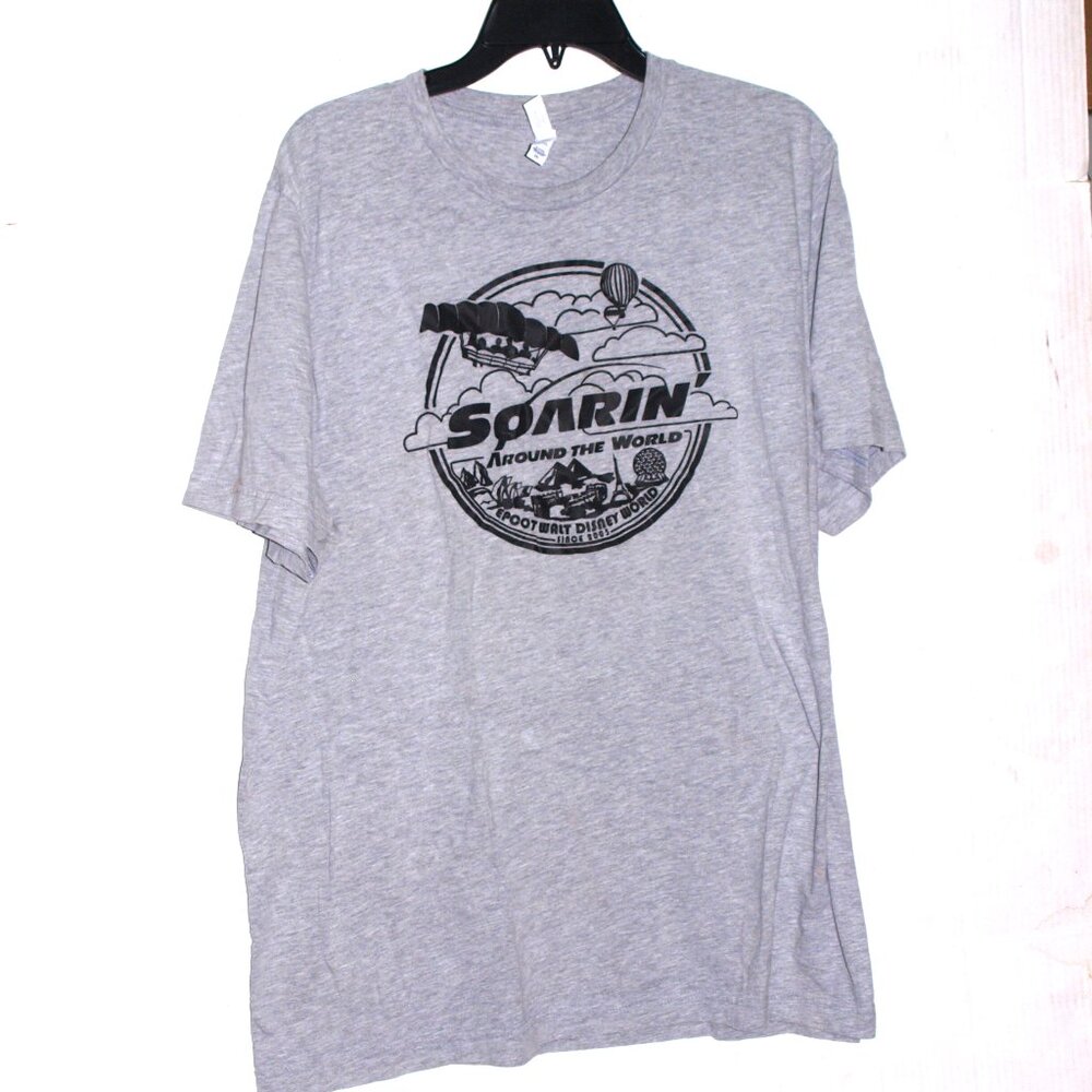 Canvas Gray T- Shirt Men Size 2XL